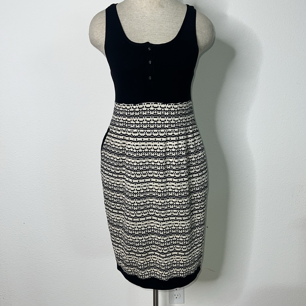 Pringle of Scotland Silk Blend Tank Dress